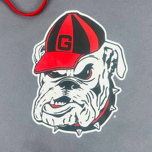 Vintage Russell Athletic University of Georgia Bulldogs Hoodie - Size Medium - Picture 2 of 5